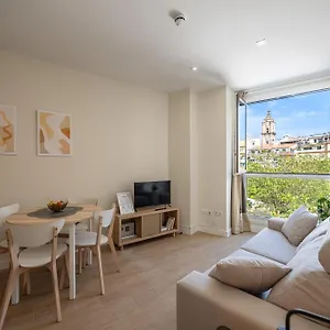 Apartamento At Villafiel Atarazanas-plaza, Málaga