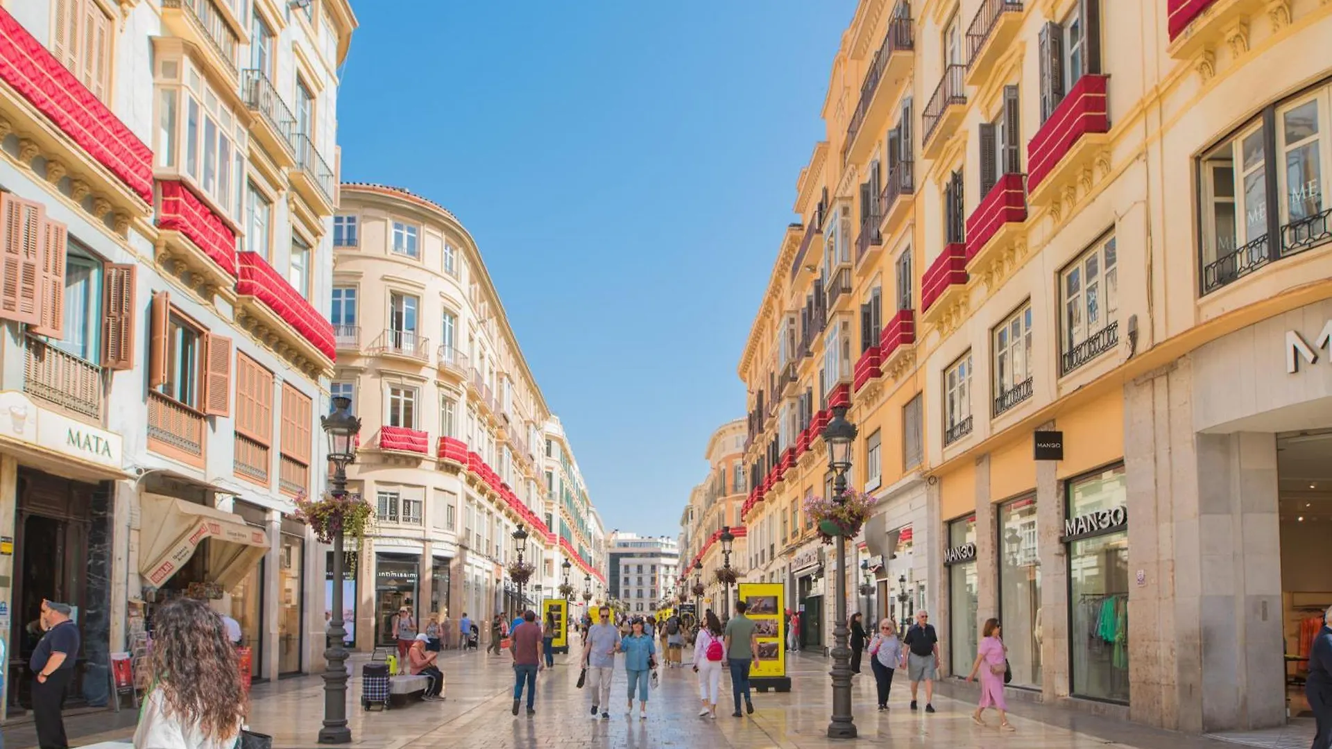 Victoria Apartment City Center Malaga Spain